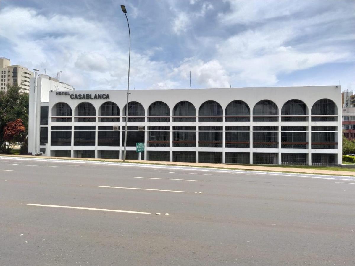 Hotel Casablanca Brasília Exteriér fotografie